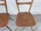 Scandinavian Bistro Chairs, Set of 4, Image 7