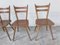 Chaises de Bistrot Scandinaves, Set de 4 3