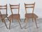 Scandinavian Bistro Chairs, Set of 4, Image 3