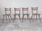 Scandinavian Bistro Chairs, Set of 4 1