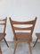 Scandinavian Bistro Chairs, Set of 4 4