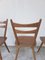 Scandinavian Bistro Chairs, Set of 4, Image 4