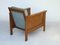 Fauteuil Long par Cornelis Van Der Sluys, 1930s 4