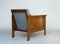 Langer Sessel von Cornelis Van Der Sluys, 1930er 13