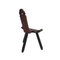 Spanish Brutalist Wooden Chair, 1960s 3