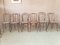 Bistro Wooden Curved Chairs, Set of 6 1