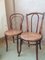 Bistro Wooden Curved Chairs, Set of 6 9