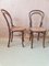 Bistro Wooden Curved Chairs, Set of 6 16