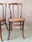 Bistro Wooden Curved Chairs, Set of 6 10