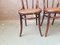 Bistro Wooden Curved Chairs, Set of 6 17