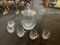 St Louis Crystal Punch Service with Bowl and Ladle, Set of 6, Image 7