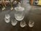 St Louis Crystal Punch Service with Bowl and Ladle, Set of 6 2