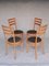 Chairs by Takashi Okamura & Erik Marquardsen for Getama, Denmark, 1990s, Set of 4 8