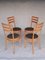 Chairs by Takashi Okamura & Erik Marquardsen for Getama, Denmark, 1990s, Set of 4, Image 8