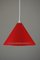 Kegle Pendant Lamp by Bent Karlby for Lyfa, Denmark, 1960s. 7