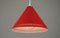 Kegle Pendant Lamp by Bent Karlby for Lyfa, Denmark, 1960s., Image 6