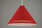 Kegle Pendant Lamp by Bent Karlby for Lyfa, Denmark, 1960s. 3