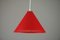 Kegle Pendant Lamp by Bent Karlby for Lyfa, Denmark, 1960s. 4