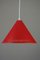 Kegle Pendant Lamp by Bent Karlby for Lyfa, Denmark, 1960s. 5