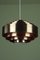 Ultra Copper Pendant Lamp by Jo Hammerborg for Fog & Mørup, 1960s 5