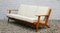 Danish Model GE-290 Sofa by H. J. Wegner for Getama, 1960s, Image 1