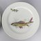 Porcelain Fish Dishes and Tray Set, 1960s, Set of 7 2
