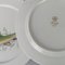 Porcelain Fish Dishes and Tray Set, 1960s, Set of 7 1