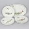 Porcelain Fish Dishes and Tray Set, 1960s, Set of 7, Image 6