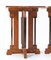 Art Deco Haagse School Side Tables in Oak by P.E.L. Izeren for De Genneper Molen, 1920s, Set of 2, Image 13