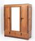 Art Deco Amsterdamse School Oak Armoire or Wardrobe by C.H. Eckhart, 1920s, Image 6