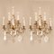 Antique French Crystal & Gilt Bronze Chandelier Sconces by Maison Charles for Maison Baguès, 19th Century, Set of 2, Image 13