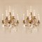 Antique French Crystal & Gilt Bronze Chandelier Sconces by Maison Charles for Maison Baguès, 19th Century, Set of 2 11