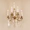 Antique French Crystal & Gilt Bronze Chandelier Sconces by Maison Charles for Maison Baguès, 19th Century, Set of 2, Image 12