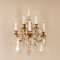 Antique French Crystal & Gilt Bronze Chandelier Sconces by Maison Charles for Maison Baguès, 19th Century, Set of 2, Image 2