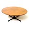 Large Vintage Round Coffee Table, 1960s 2