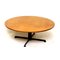 Grande Table Basse Ronde Vintage, 1960s 1