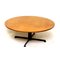 Large Vintage Round Coffee Table, 1960s 1