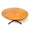 Large Vintage Round Coffee Table, 1960s 3