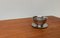 Vintage Danish Stainless Steel and Teak Plate and Bowl, Set of 2 23