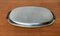 Vintage Danish Stainless Steel and Teak Plate and Bowl, Set of 2 13