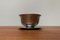 Vintage Danish Stainless Steel and Teak Plate and Bowl, Set of 2 25