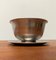 Vintage Danish Stainless Steel and Teak Plate and Bowl, Set of 2 24