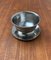 Vintage Danish Stainless Steel and Teak Plate and Bowl, Set of 2 21