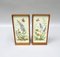 Meadow Flowers, Ilse Wehe, Painting, 1950s, Ceramics, Set of 2 1