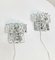 Crystal Wall Sconces from Kinkeldey, Germany, 1970s, Set of 2 9