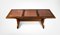 Large Hammered Copper and Teak Coffee Table from G-Plan 2