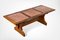 Large Hammered Copper and Teak Coffee Table from G-Plan 1