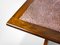 Large Hammered Copper and Teak Coffee Table from G-Plan 3