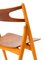 Mid-Century Modern Sawbuck CH-29 Chairs by Hans J. Wegner for Carl Hansen & Søn, 1950s, Set of 10, Image 21