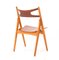 Mid-Century Modern Sawbuck CH-29 Chairs by Hans J. Wegner for Carl Hansen & Søn, 1950s, Set of 10 12